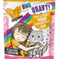 Weruva B.F.F. OMG - Best Feline Friend Oh My Gravy!, Tuna & Turkey Tickles with Tuna & Turkey in Gravy Cat Food, 3oz Pouch (Pack of 12)