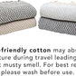 Arkwright Common Ground Bulk Blankets - Pack of 12 - Reversible 100% Cotton All Season Lightweight Couch Bed Throws for Wedding Guests, Travel, and Outdoor Events, 50 x 70 in, Checkered