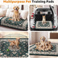 Washable Pee Pads for Dogs: 2 Pack Reusable Pee Pads for Dogs, Waterproof & Leakproof Washable Puppy Pad, Non-Slip Whelping Pee Pads & Potty Training Pad for Floor, Playpen,Crate, Couch, 18x24