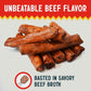 Canine Chews 8-9" Beef Basted Thick Rawhide Retriever Rolls - Pack of 25 Beef-Flavored Long-Lasting Dog Rawhide Chews - Protein-Dense Jumbo Rawhide Bones For Large Dogs - Treats for Aggressive Chewers