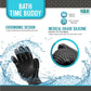 KENNELS & KATS Pet Grooming Gloves | Deshedding Glove for Easy, Mess-Free Grooming | Grooming Mitt for Dogs, Cats, Rabbits & Horses with Long/Short/Curly Hair | Pet Hair Gloves for Pet Hair Removal