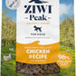 ZIWI Peak Air-Dried Dog Food – Chicken - All Natural, High Protein, Grain Free, Limited Ingredient w/ Superfoods (88oz)