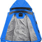 Pursky Boy's Waterproof Ski Jacket Kids Winter Snow Coats Fleece Raincoats Parka