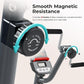 Sunny Health & Fitness Smart Indoor Recumbent Bike Trainer, Home Full Body Workout & Cardio Cycling Machine for Seniors, Free SunnyFit Bluetooth Connect, Optional Arm Exerciser Hand Cycle & Bands