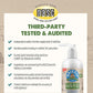 Grizzly Pet Products Algal Plus Omega 3-6-9 Food Supplement for Dogs and Cats, 8 Ounce Bottle