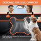 Hard Bottom Dog Car Seat Cover for Back Seat – Waterproof Nonslip Hammock Extender for Trucks & SUVs, Heavy Duty Pet Protector, Black Oxford Fabric