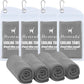4 Pack Cooling Towels 40" x 12" - Instant Cooling Relief for Golf, Fitness, Camping, Hiking, Yoga, Pilates - Premium Quality, Portable Design