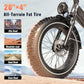 Folding Electric Bike for Adults, 20'' 1500W Peak Fat Tire Ebike, Up to 70 Miles 30+MPH Electric Mountain Bike with 52V 20AH Removable Battery, Dual Suspension, 7-Speed,UL Certified