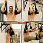 Premium Ab Slings Straps - Rip-Resistant Heavy Duty Pair for Pull Up Bar Hanging Leg Raiser Fitness - Ab Exercise Equipment, Superb Arm Padding for Abdominal Training Workout Equipment