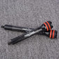 AMEYXGS 6/8/10/12 Inch Archery Bow Stabilizer Carbon Fiber Balance Bar Rod Side Rod Stabilizer Dampen Weight for Compound Bow Recurve Bow Accessory