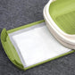 IMMCUTE Cat Pads 16.9" X 11.4", 30 Ct | Pee Pads for Cats | Thickened 6-Layer Super Absorbent Pads | Pee Pads for Tidy Cats Breeze Litter System | Cat Pee Pads