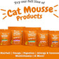Zesty Paws Cat Mousse Squeezies Puree Cat Treats for Digestion - with Seaweed, Omega Fatty Acids, Antioxidants - Support for Digestive Health Cats - Chicken Flavor - 18 Count