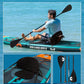 Bigfly 11'6×35" Super Wide Inflatable Stand Up Paddle Board, Ultra Stable Wide SUP for 2+1 People/Family/Big Size, 100L Backpack, All-Round Sup Board, US Big Fin