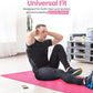 Robust Non-Slip Yoga Mat with Strap, 1/4" Thick TPE Eco-Friendly Workout Mat for Yoga with Position Lines and Texture Surface, Gym Mat for Women, Men, Pilates and Exercises Anti-Tear Sweat-Proof Exercise Mat