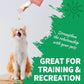 Just Try 13.4 OZ Crunchy Cat Treats Catnip Treats for Cats with Digestive Support, Natural Ingredients Kitten Treats with Real Salmon, Healthy Feline Snacks Training Biscuits Dental Care
