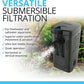 Fluval U1 Underwater Filter, Freshwater and Saltwater Aquarium Filter, A465, Black