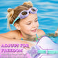 Aegend 2 Pack Kids Goggles, Swimming Goggles for Kids Age 4-16 Boys and Girls Youth, Anti-Fog Waterproof Anti-UV Pool Goggles