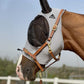 Horse Fly Mask Super Comfort Horse Fly Mask Elasticity Fly Mask with Ears We Only Make Products That Horses Like… (Gray, M)