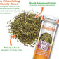 Meowijuana Get Baked Bundle | Get Baked Cookie Refillable Toy, King Size Catnip Joints, and Kalico | Hand Harvested and Rolled Dried High Potency Catnip | Grown in North America