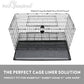 Paw Inspired Disposable Guinea Pig Cage Liners | Bamboo Charcoal Odor Controlling | Super Absorbent Liners Pee Pads for Ferrets, Rabbits, Hamsters, and Small Animals (36x18 (Wabbitat 37") - 16 ct)