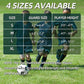 Soccer Shin Guards for Kids Youth Adults, Shin Pads and Sleeves with Optimized Insert Pocket, Protective Soccer Equipment for Boys Girls Men Women