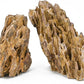 Unocho Aquarium Rocks Natural Dragon Stone seiryu Rocks 20LB Fish Tank Rocks for Aquariums Landscaping Model Tank Decoration-2-8 inches