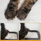 14‘’ Cat Tree Tower with Scratching Post, 20 * 16.5in Perch Bed for Large Adult Cats, Condo Cave for Indoor Small Medium Kittens, Dark Gray