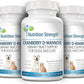 Cranberry D-Mannose for Dogs, Support for Bladder & UTI, Pet Urinary Tract + Immune Health Supplement, Cranberry for Dogs with D-Mannose & Vitamin C, 150 Chewable Tablets