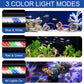 Led Aquarium Light, Full Spectrum Fish Tank Lights, 30 Inch Freshwater Fishtank Hood Lighting for Grow Fish, Plants, Adjustable from 24 to 30in