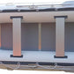 Newport 12ft 6in Catalina Inflatable Dinghy Boat Transom Sport Tender - 6 Person - 20 Horsepower USCG Rated, White/Gray