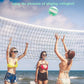 Volleyball Official Size 5 for Indoor Outdoor, Thicker PU Soft Volleyball Kit for Girls Boys Teenager Adults Beach Game Gym Training Beginner