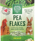 Small Pet Select - Pea Flakes, Treats for Rabbit Bunny, Guinea Pig, Chickens, Bunny, Hamster, and Other Small Pets, 8 oz