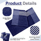 Mixweer Caddy Golf Towel 22" x 42" Large Caddy Towel Camping Sport Towels Cotton Soft Towels for Man Golf Lovers