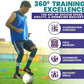 Training Soccer Cones 25/50/100 Pack with Carry Bag & Holder – 5 Colors – Agility Disc Cones Set Sports Practice Equipment for Soccer, Football, Basketball, Coaching & Speed