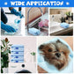 Chumia 4 Pcs Dog Towels for Drying Dog Puppy Bulk Microfiber Absorbent Paw Towel Pet Bathing Supplies Quick Drying for Medium Cats Pets Shower(24 x 40 Inch,Light Blue)