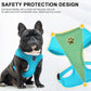 BINGPET No Pull Dog Harness,Soft Mesh Breathable All Weather Vest Harness,Safety Protection Design Durable Adjustable Step-in Easy Walk Dog Harness for Small Medium Large Dogs(RoyalBlue,M)