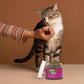Catnip for Cats with Leaves and Flowers 100% Natural and Organic Catnip Premium Cat Nip for Cats & Kittens Used as a Snack or Refillable Catnip Treats for Cats (1/2 Cup, 2 Ounces)