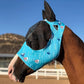 Horse Fly Mask Super Comfort Horse Fly Mask Elasticity Fly Mask with Ears We Only Make Products That Horses Like… (Sky Blue, M)
