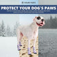 Spark Paws Dog Shoes, Waterproof Dog Boots for Medium to Large Dogs, Non Slip, Breathable Dog Booties and Paw Protectors - 4PCS Doggie Hiking Boots with Reflective Straps - Lilac, Size 3