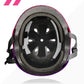 80SIX Triple Certified Multisport Helmet - Ideal for Bike, Scooter, Skateboard, Roller Skate and Inline Skate