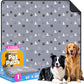 Washable Pee Pads for Dogs 65"x48", Extra Large Reusable Puppy Pads, Waterproof Pet Pee Pads for Dog Potty Training, Extra Large Dog Pee Pads for Crate, Playpen, and Whelping, Durable and Absorbent