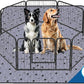 Fostanfly Non-Slip Washable Pee Pads for Dogs, 2 Pack Large 63"x63" Ultra-Absorbent and Leak-Proof Reusable Potty Training Pads for Dogs and Cats Puppy Pads