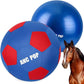 Herding Ball for Horse Ball & Cover 40" Large for Play Herding Ball Horse Toys for Horse (Blue & Red)