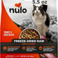 Nulo Freestyle Freeze-Dried Raw, Ultra-Rich Grain-Free Dry Cat Food for All Breeds and Life Stages with BC30 Probiotic for Digestive and Immune Health, Turkey & Duck, 5.5 Ounce