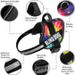 Doggie Stylz Blind Dog Harness No Pull No Escape Dog Vest for Blind Dogs Adjustable Vest with Handle Blind Dog Accessories and Patches for Training and Mobility