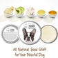 The Blissful Dog French Bulldog Pied Nose Butter for Dry, Cracked Skin, Lick-Safe Dog Nose Balm with Moisturizing Shea Butter, Almond, Olive, and Essential Oils, Pet Supplies, Uncented, 2 oz.