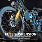 2000W(Peak 3000W) Electric Bike for Adults，Dual Motor E Bike 35MPH 80 Mile with 52V 22.4AH（1164WH Battery, 26” Fat Tire All Terrain Ebikes,Full Suspension Long Range E Bikes