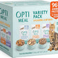 Optimeal Wet Cat Food Variety Pack - Grain Free Tender Morsels, High Protein Premium Nutrition Made with Natural European Quality Ingredients, Chicken, Adult Wet Cat Food Pouches - 12 Pack (3oz Each)