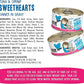 Weruva BFF Minced Natural Wet Cat Food, Tuna and Shrimp Sweethearts in Gravy, 5.5oz Can, Pack of 24