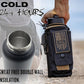 Iron Infidel Battle Bottle - 32 Oz Insulated Water Bottle with Straw Lid & Chug Cap, Stainless Steel Metal Flask Includes Rugged, Removable Sleeve for Keys, Wallet, & Phone (Brown Recluse 1 Liter)
